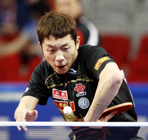 法国乒乓球队绝杀比利时乒乓球队，许昕高光表现