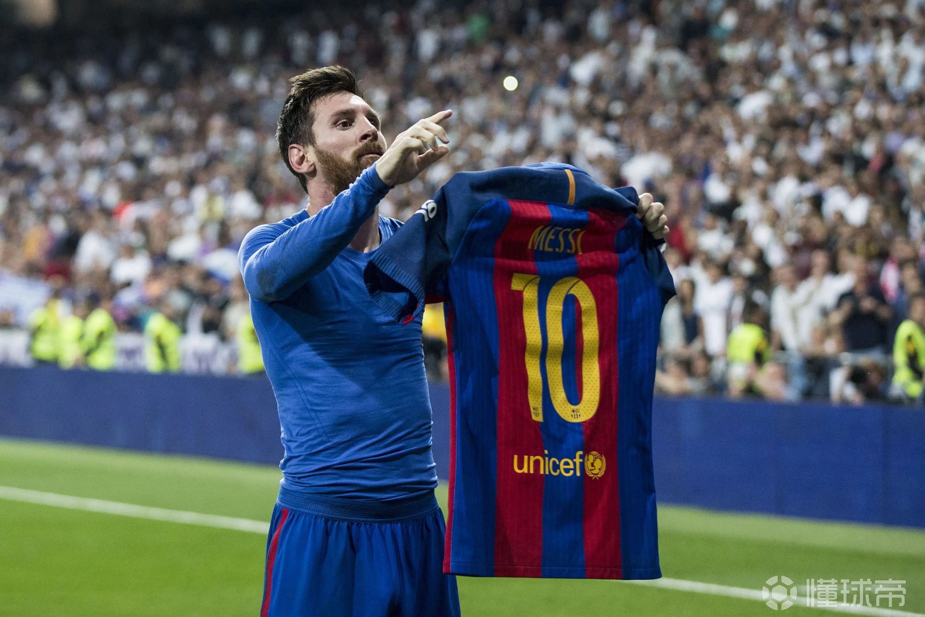 关于德国绝杀巴萨，梅西绝境逆转的信息