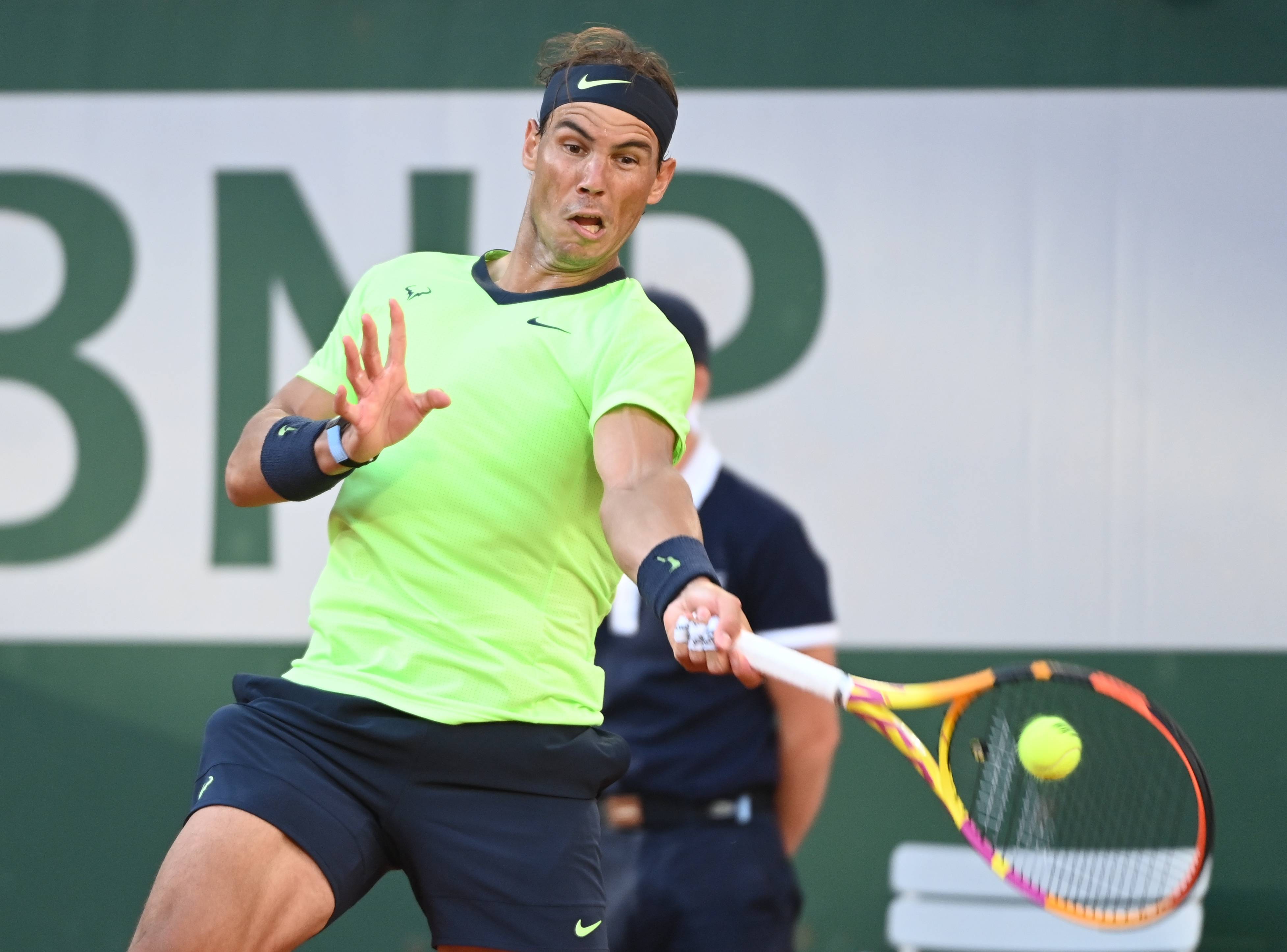 德国网球队轻取欧洲网球队，纳达尔爆发神勇