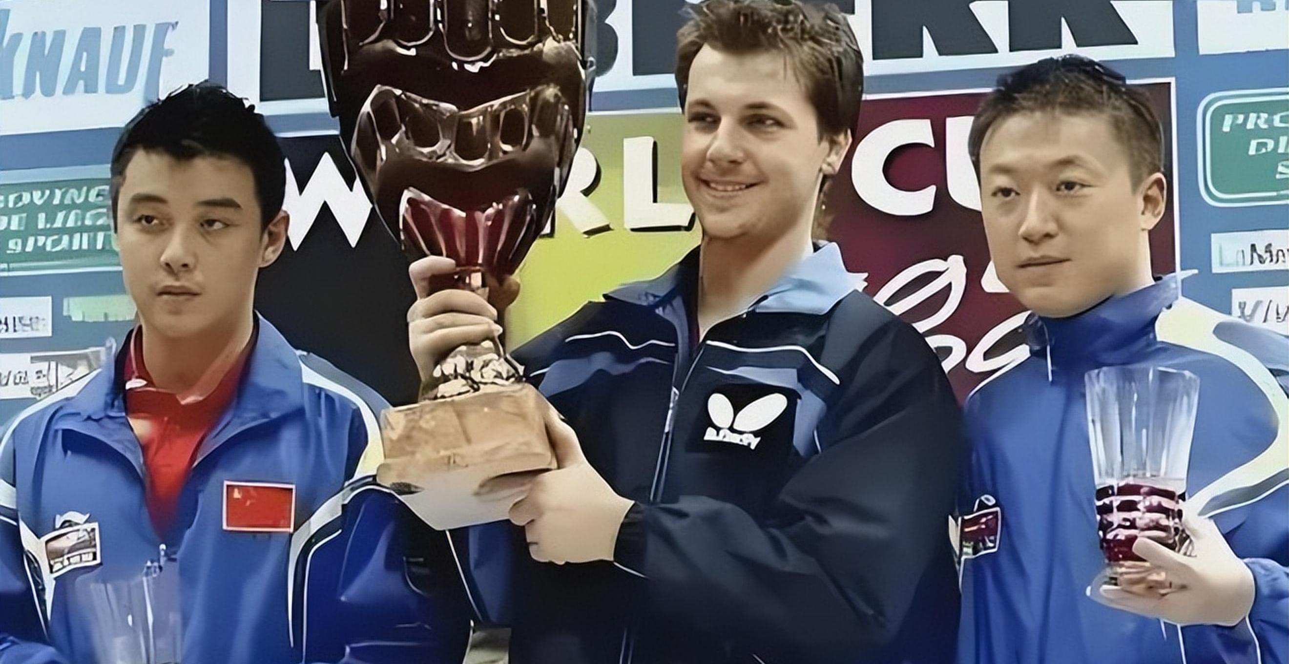 德国乒乓球队轻取英国乒乓球队，波尔送出助攻