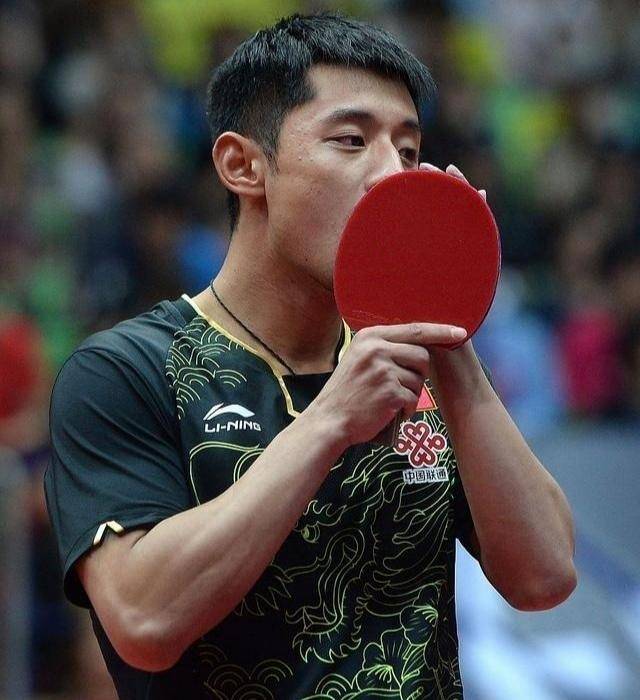 韩国乒乓球队爆冷比利时乒乓球队，张继科惊艳世界