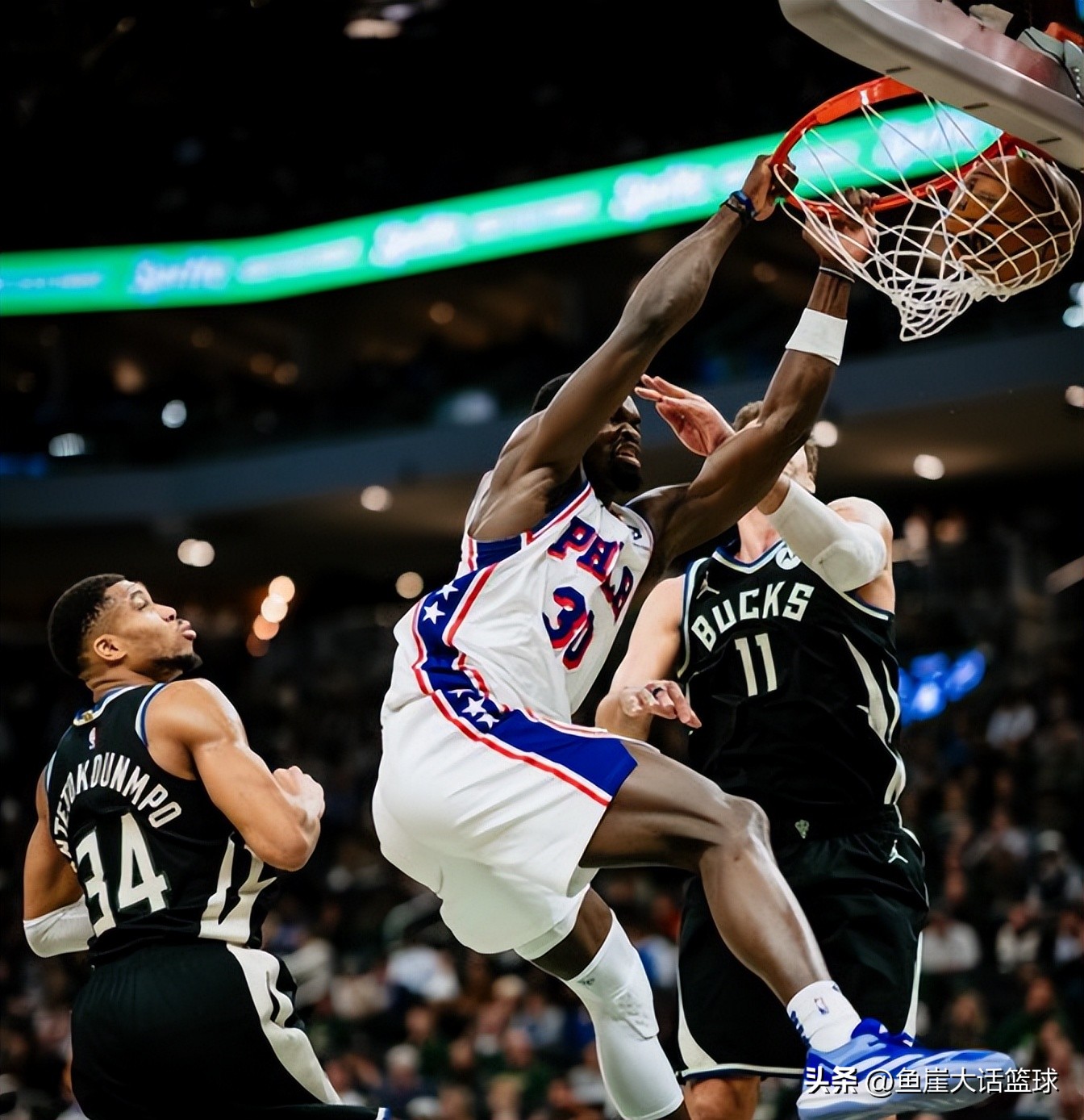 篮网B队绝杀雄鹿B队，麦科勒姆关键制胜