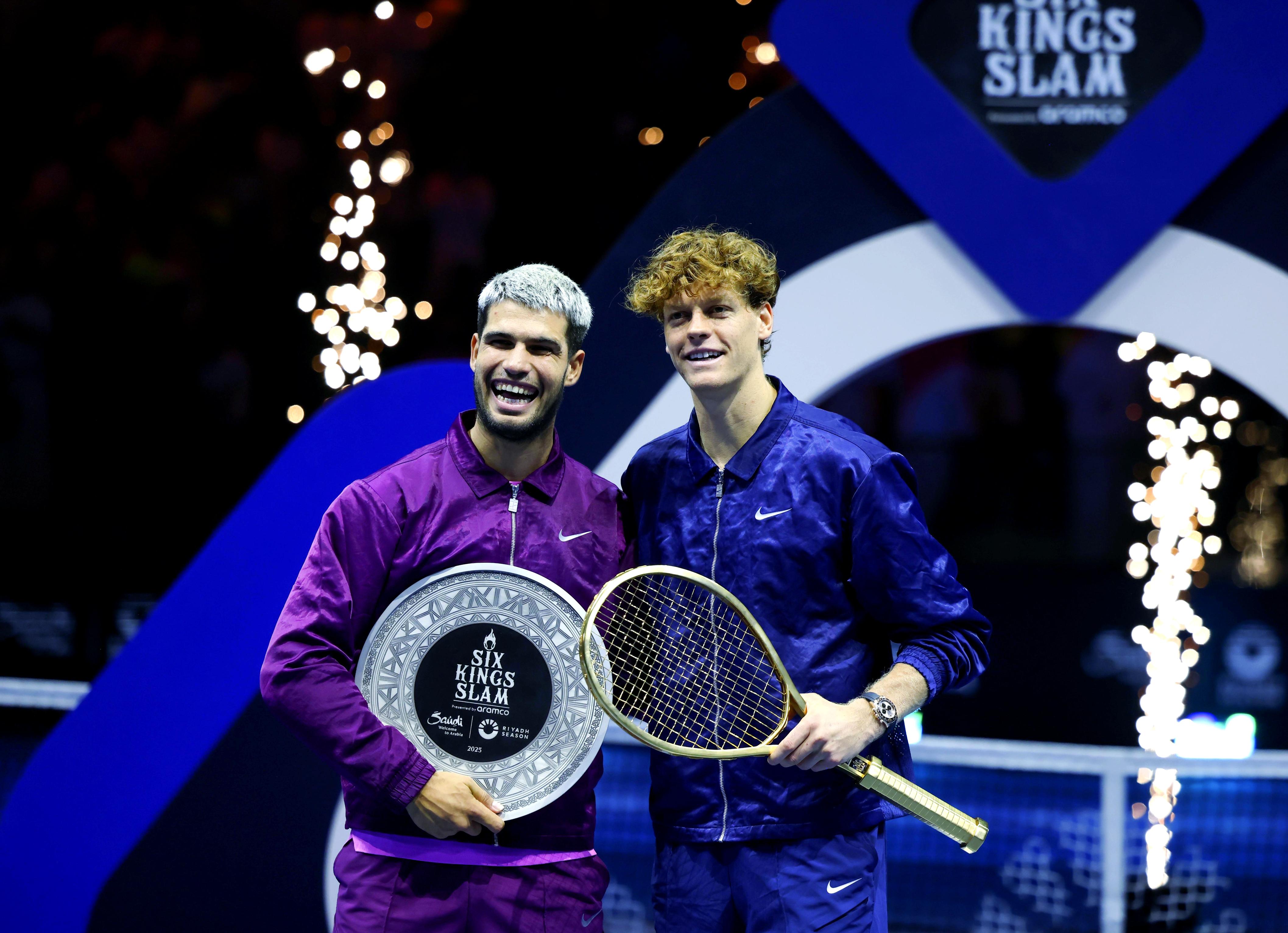 年终总决赛力克戴维斯杯,阿尔卡拉斯刷新纪录 年终总决赛力克戴维斯杯,阿尔卡拉斯刷新纪录