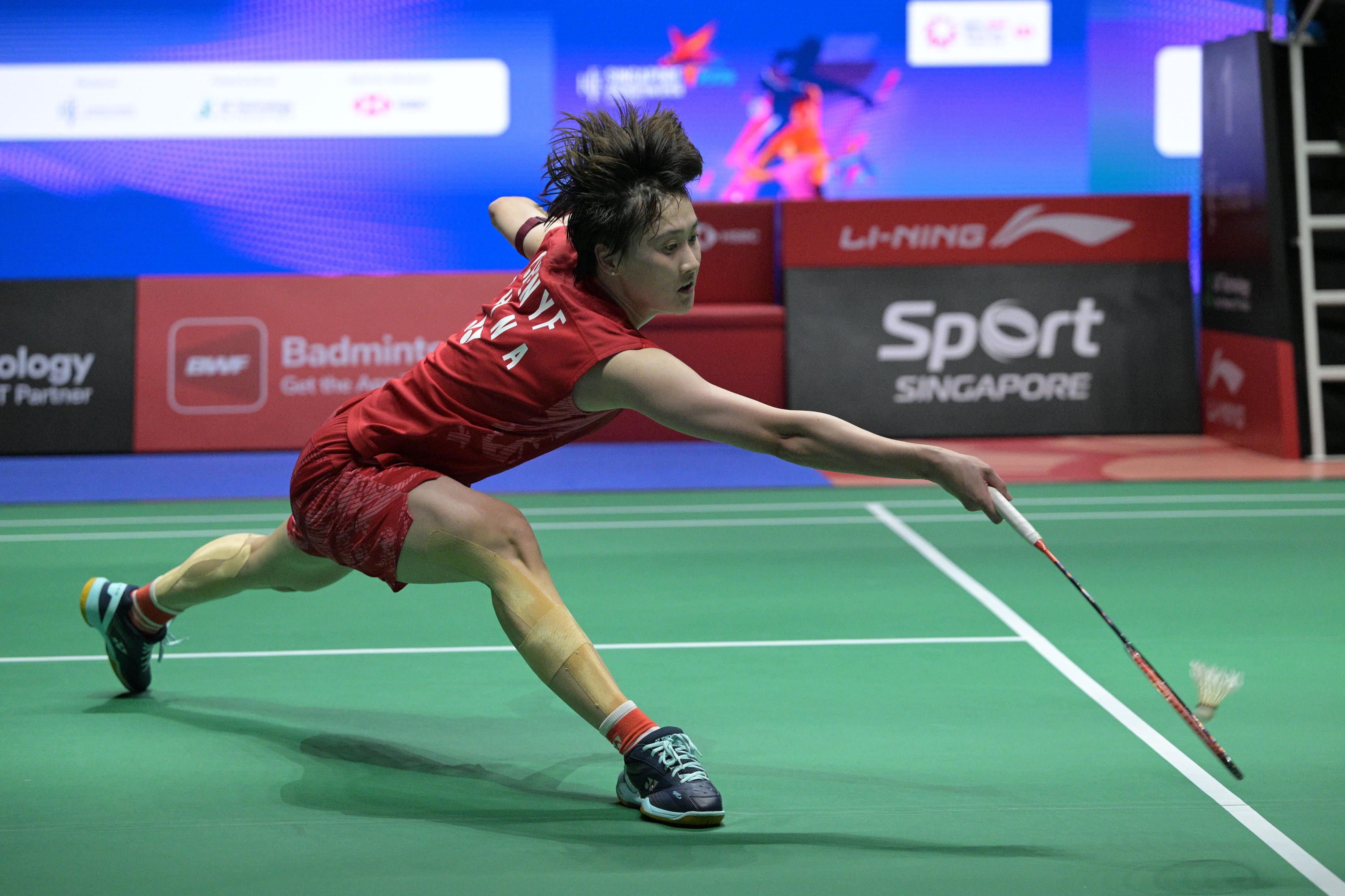 丹麦队完胜中国队，陈雨菲关键制胜